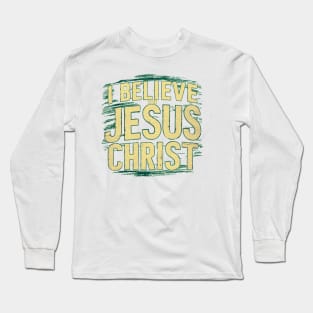 jesus christ Long Sleeve T-Shirt